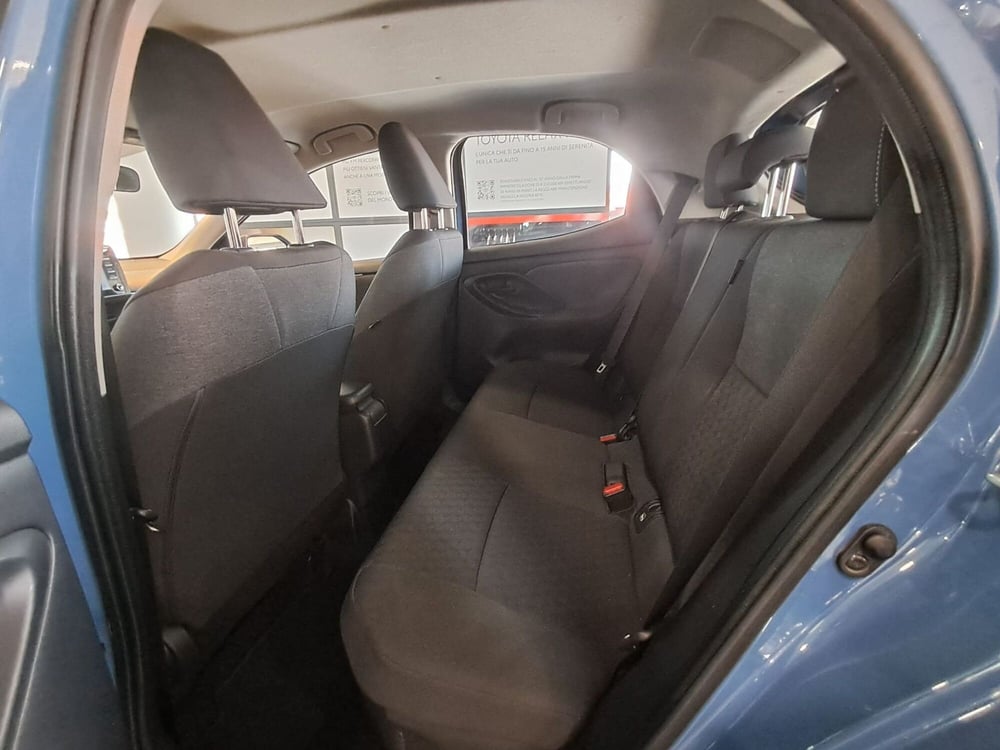 Toyota Yaris usata a Cagliari (12)