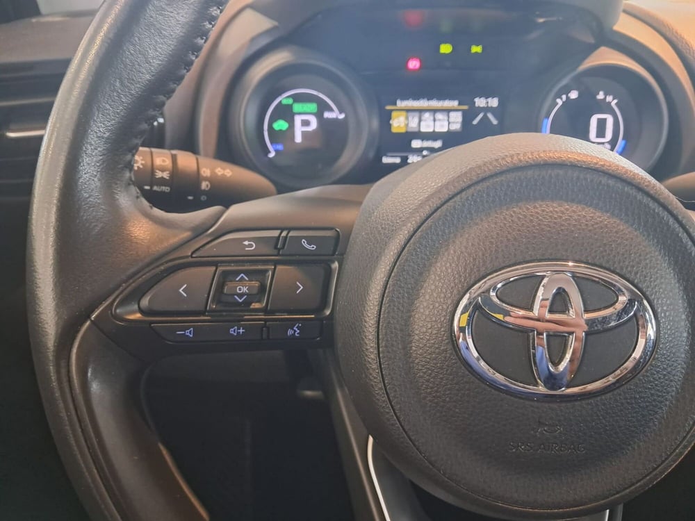 Toyota Yaris usata a Cagliari (14)