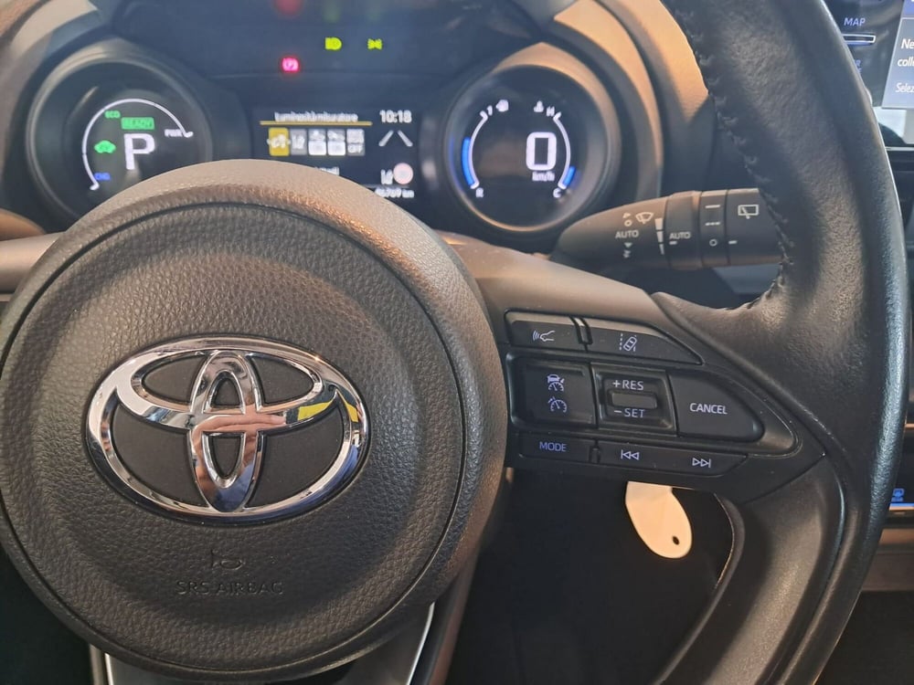 Toyota Yaris usata a Cagliari (15)