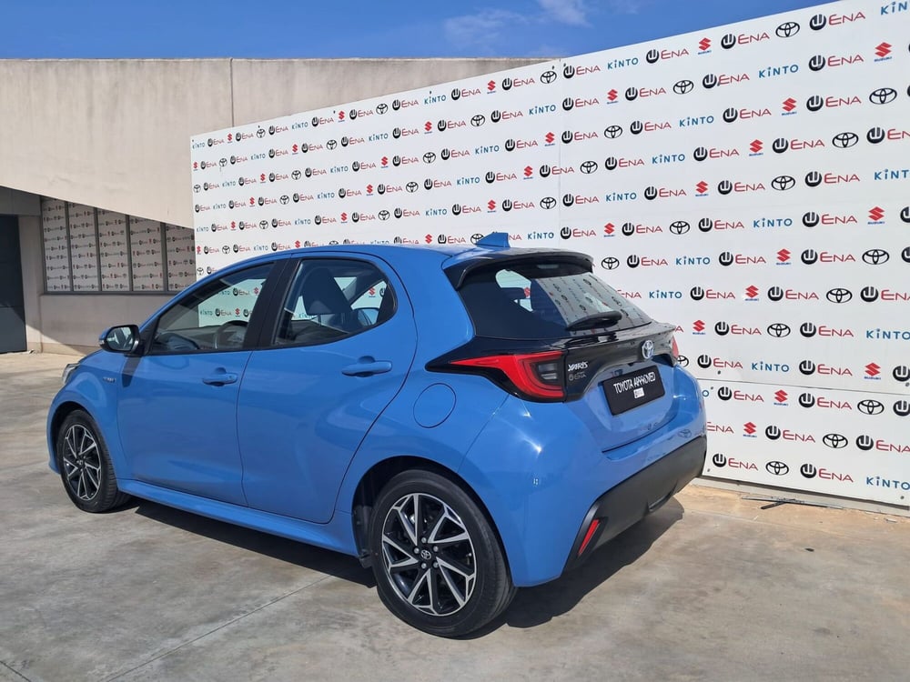 Toyota Yaris usata a Cagliari (2)