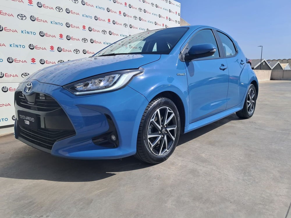 Toyota Yaris usata a Cagliari (5)