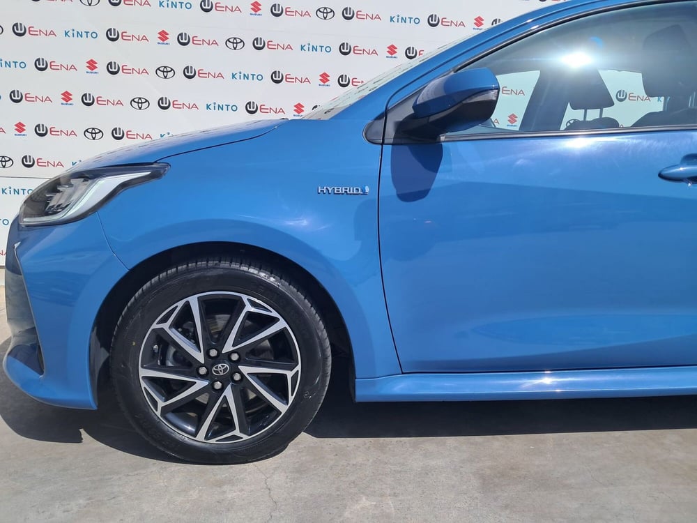 Toyota Yaris usata a Cagliari (6)