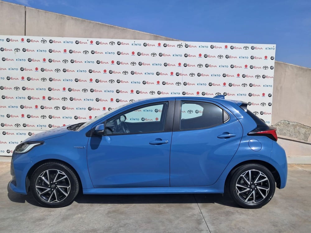 Toyota Yaris usata a Cagliari (7)