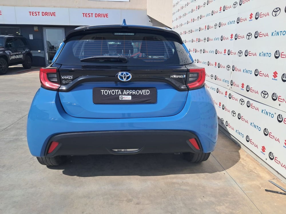 Toyota Yaris usata a Cagliari (8)