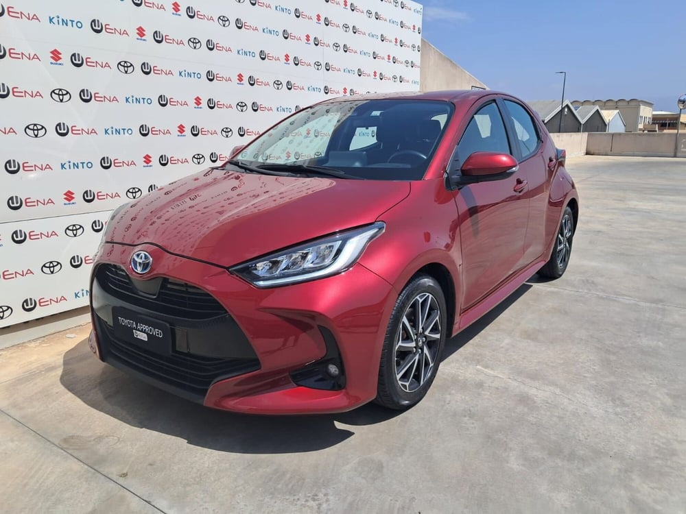 Toyota Yaris usata a Cagliari