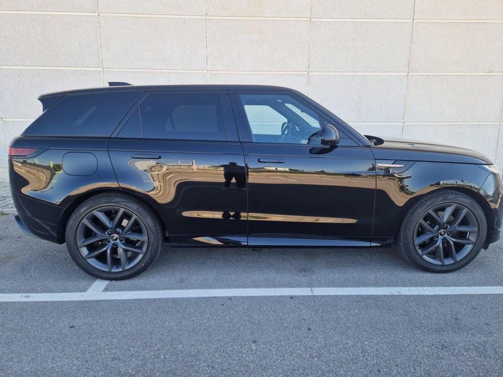Land Rover Range Rover Sport usata a Caserta (7)