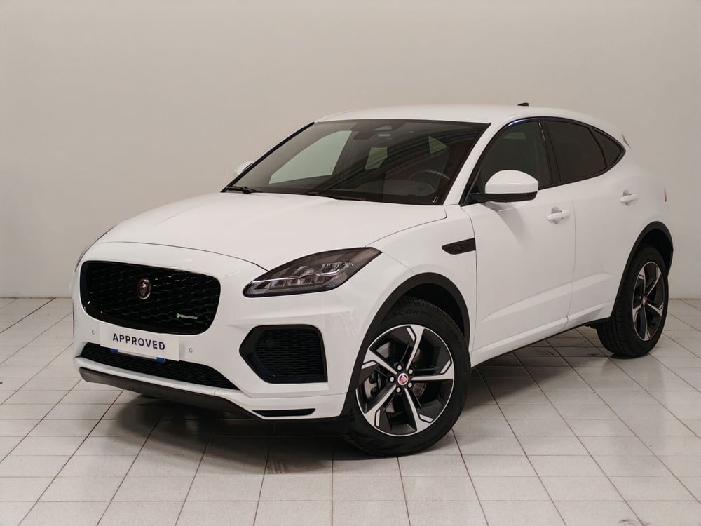 Jaguar E-Pace usata a Novara