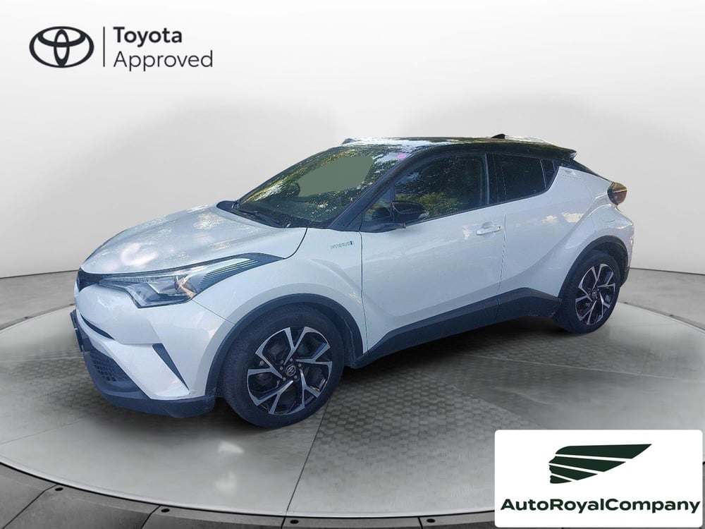 Toyota Toyota C-HR usata a Roma