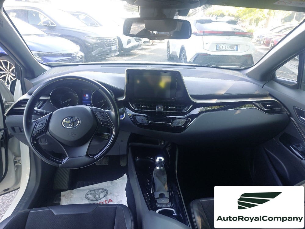 Toyota Toyota C-HR usata a Roma (5)