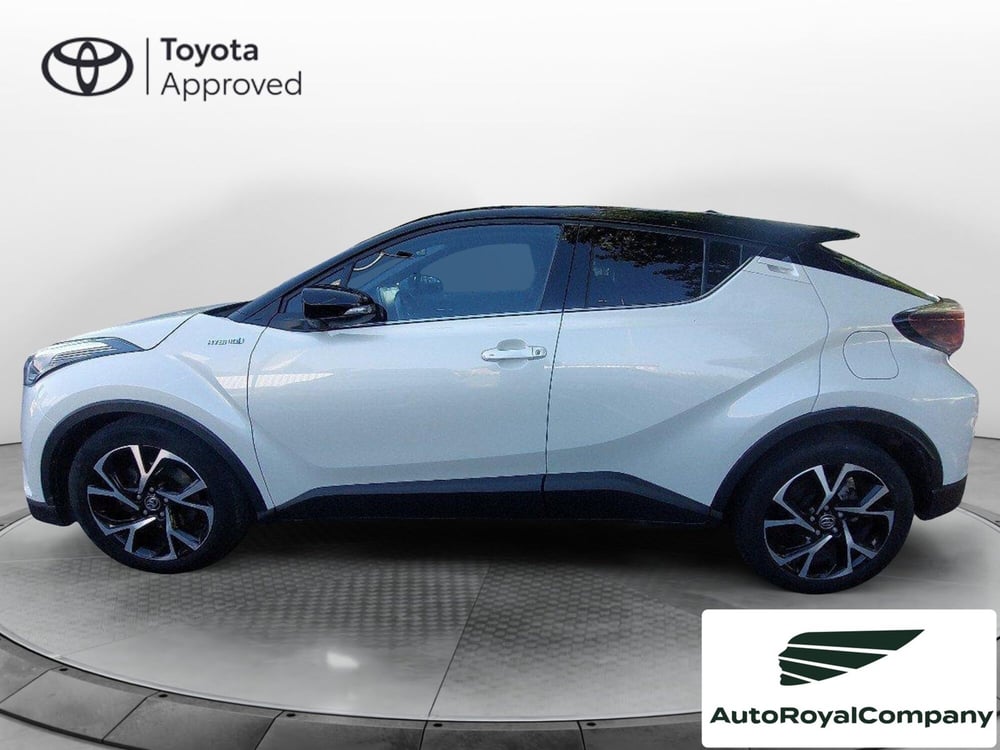 Toyota Toyota C-HR usata a Roma (2)