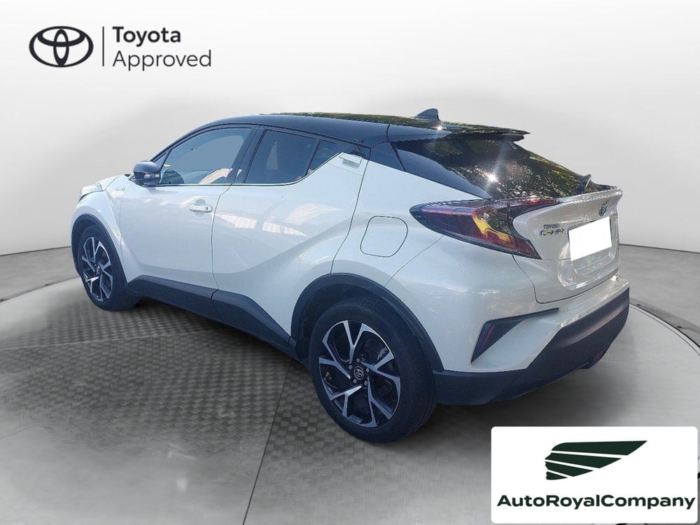 Toyota Toyota C-HR usata a Roma (3)