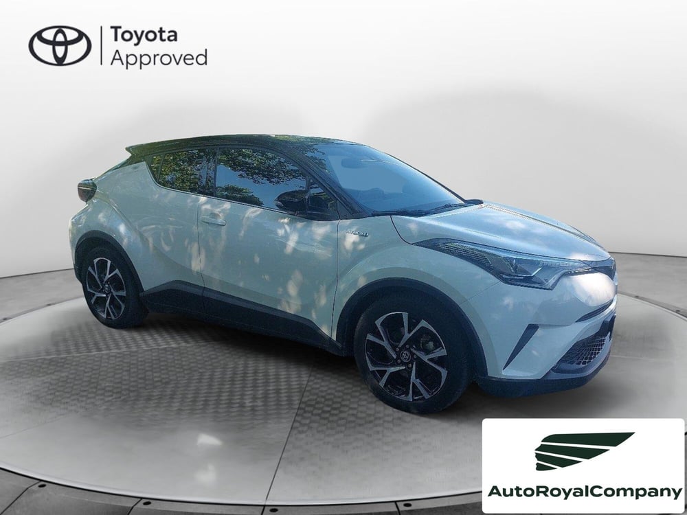 Toyota Toyota C-HR usata a Roma (4)
