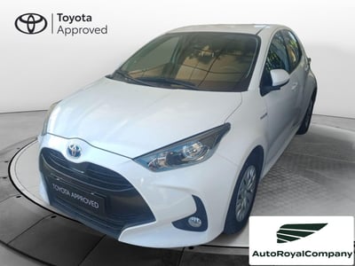 Toyota Yaris 1.5 Hybrid 5 porte Energy del 2021 usata a Roma