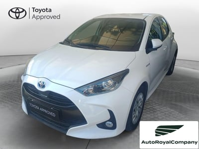 Toyota Yaris 1.5 Hybrid 5 porte Energy del 2023 usata a Roma