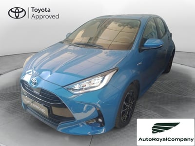 Toyota Yaris 1.5 Hybrid 5 porte Trend del 2021 usata a Roma