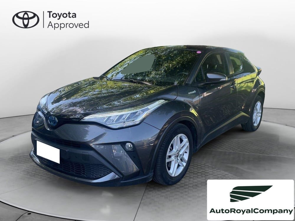 Toyota Toyota C-HR usata a Roma
