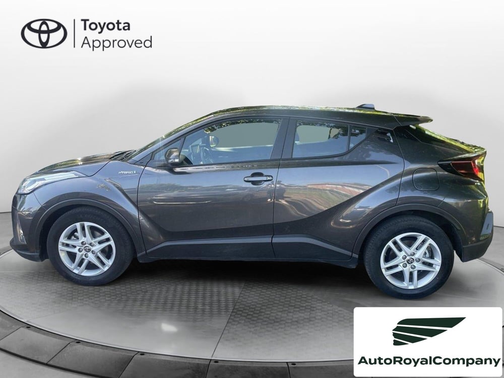 Toyota Toyota C-HR usata a Roma (2)