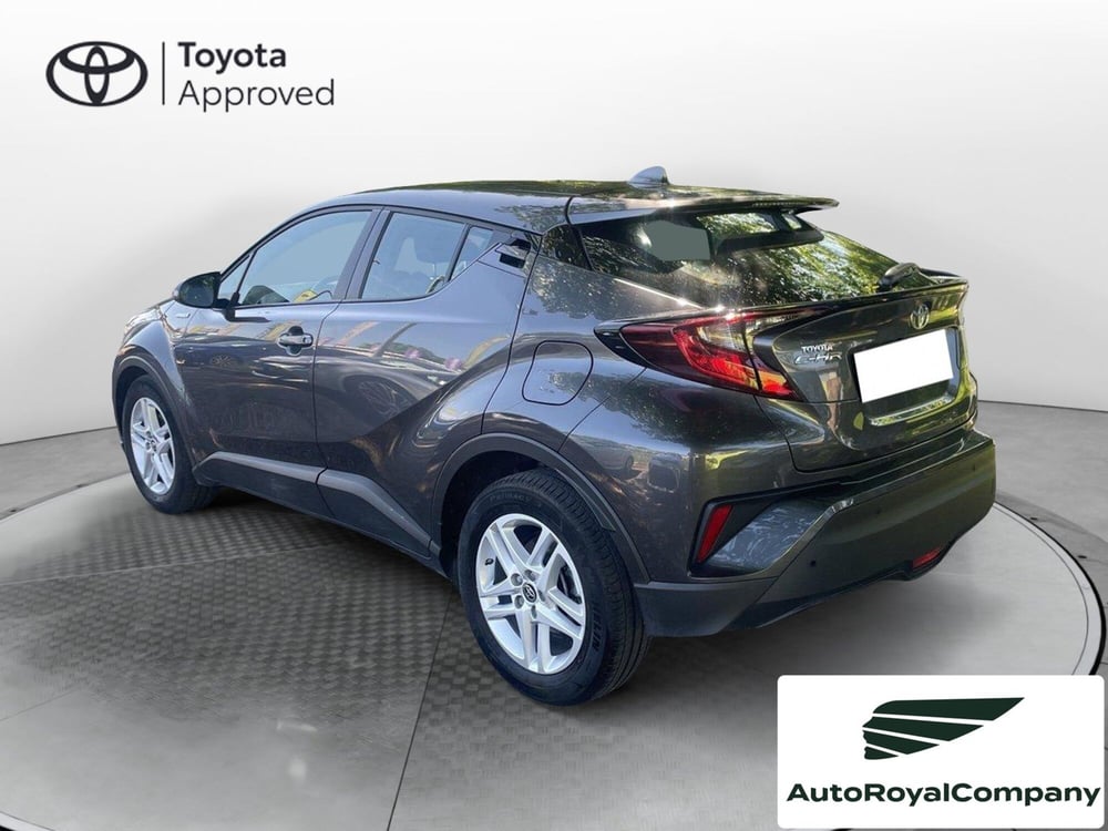 Toyota Toyota C-HR usata a Roma (3)