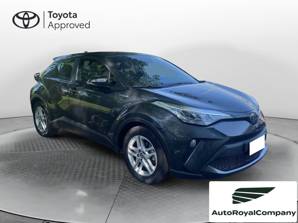 Toyota Toyota C-HR usata a Roma (7)