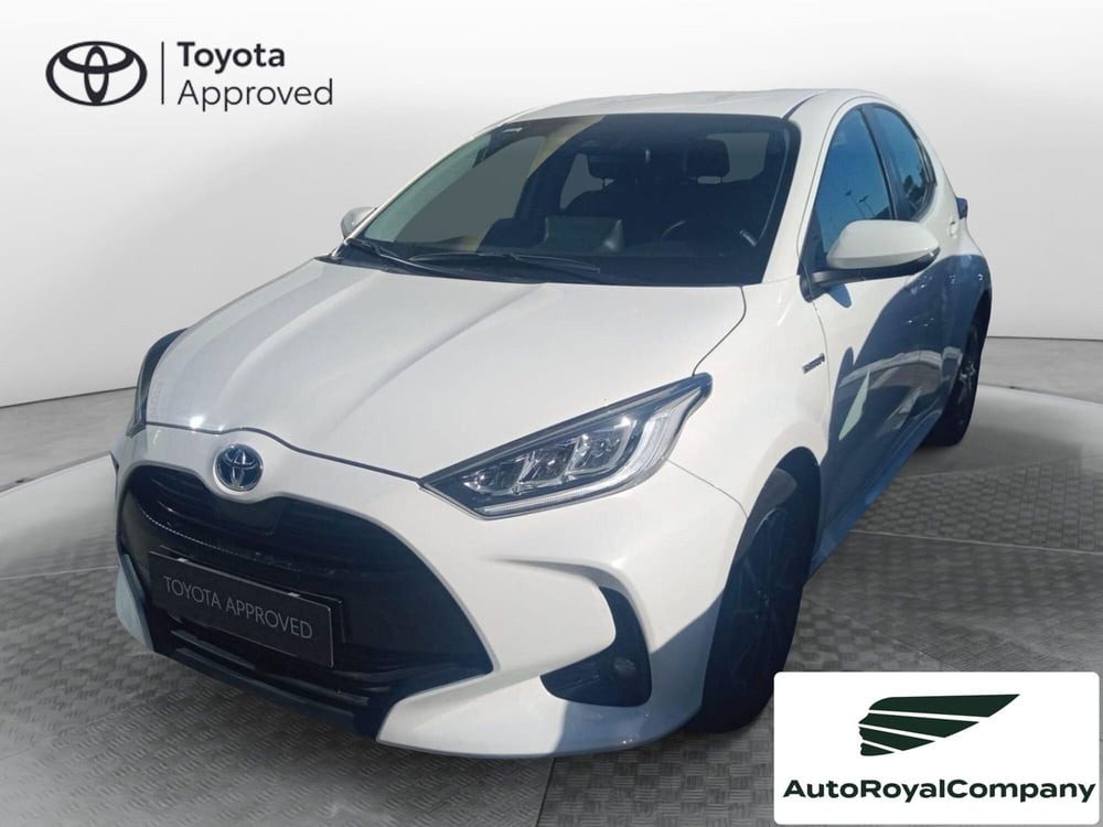 Toyota Yaris usata a Roma