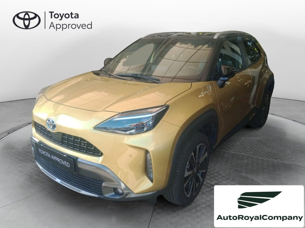 Toyota Yaris Cross usata a Roma