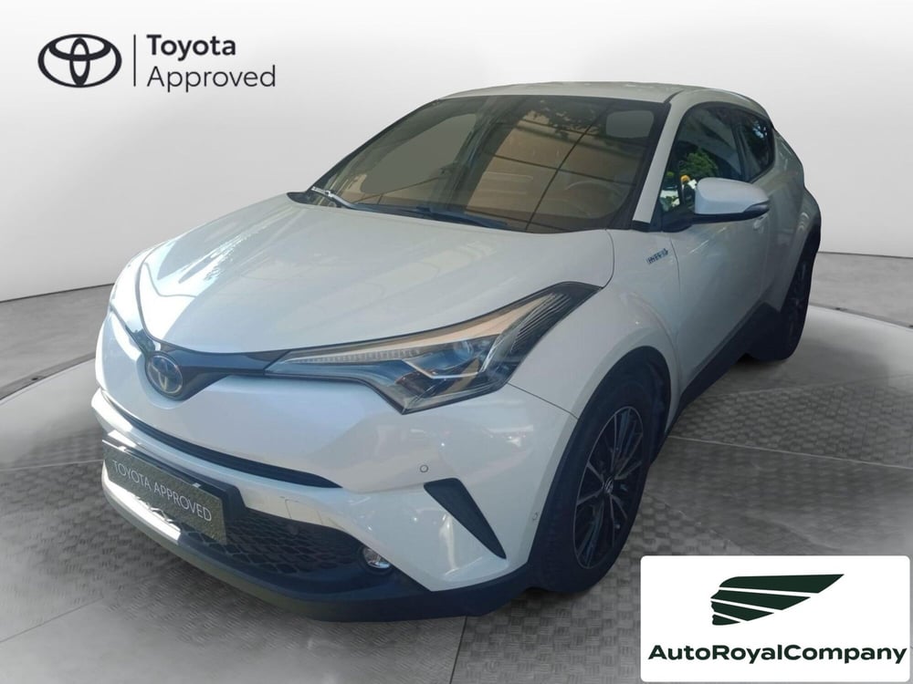 Toyota Toyota C-HR usata a Roma