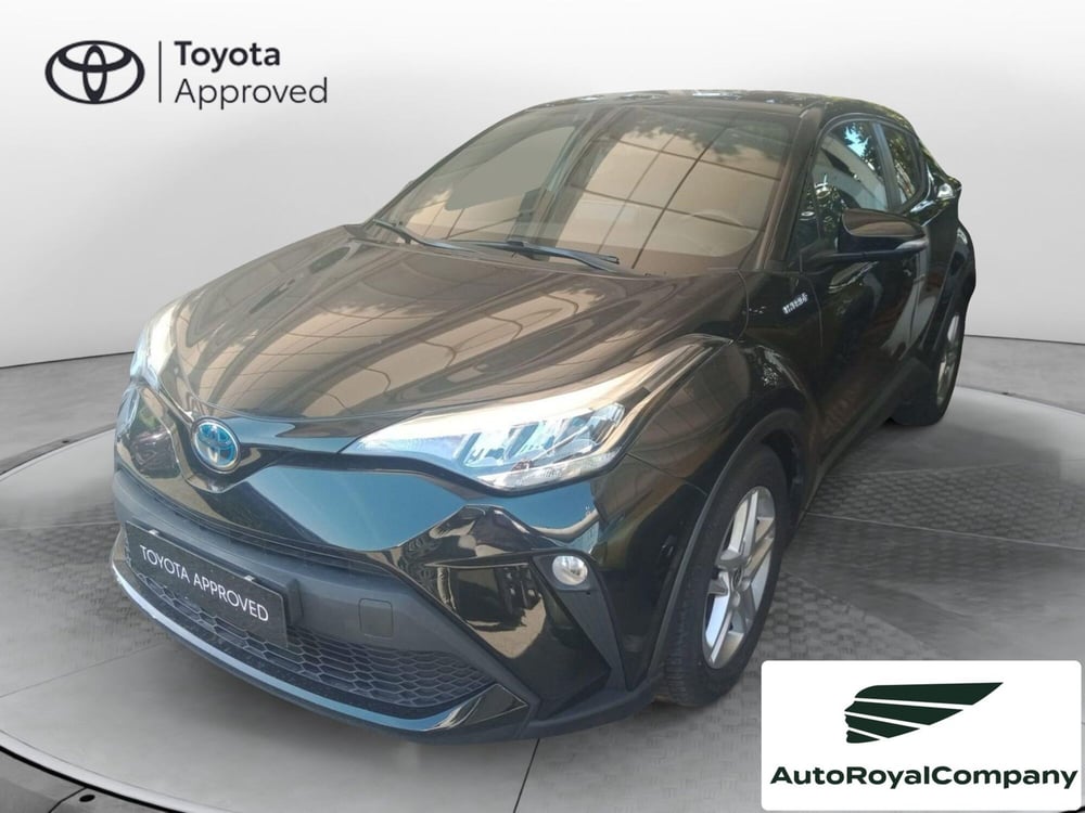 Toyota Toyota C-HR usata a Roma