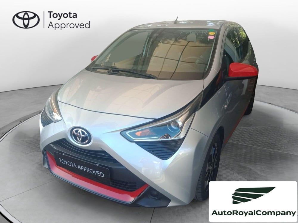 Toyota Aygo usata a Roma
