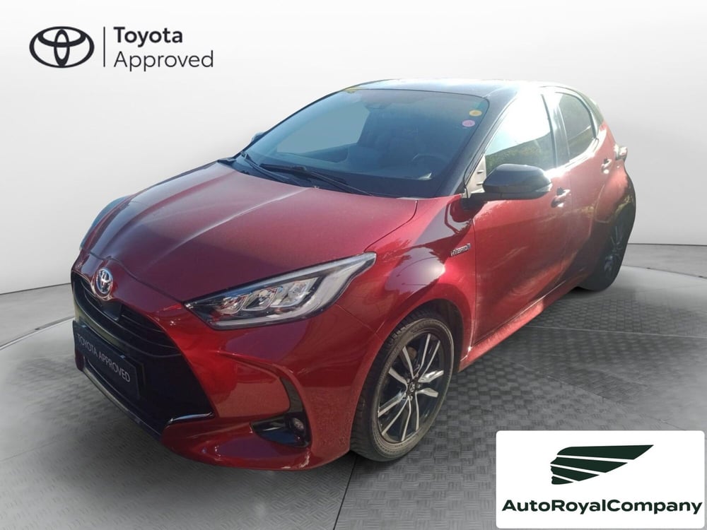 Toyota Yaris usata a Roma