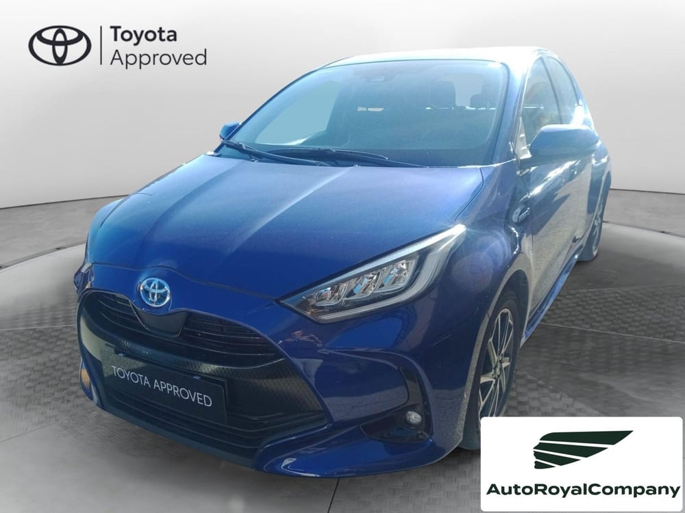 Toyota Yaris usata a Roma