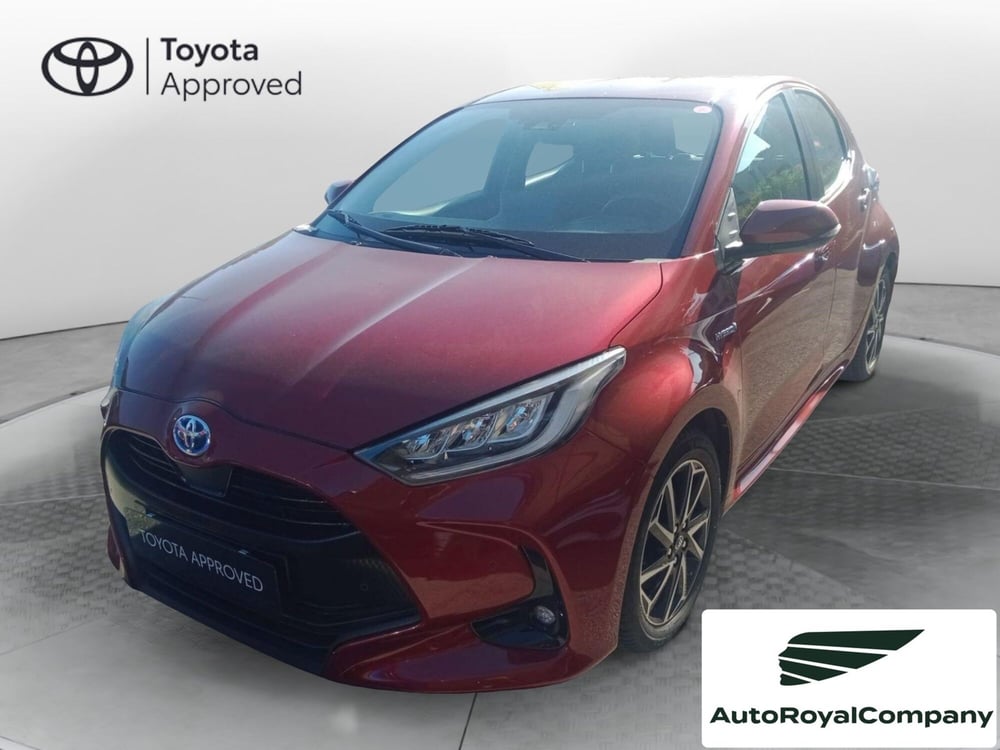 Toyota Yaris usata a Roma