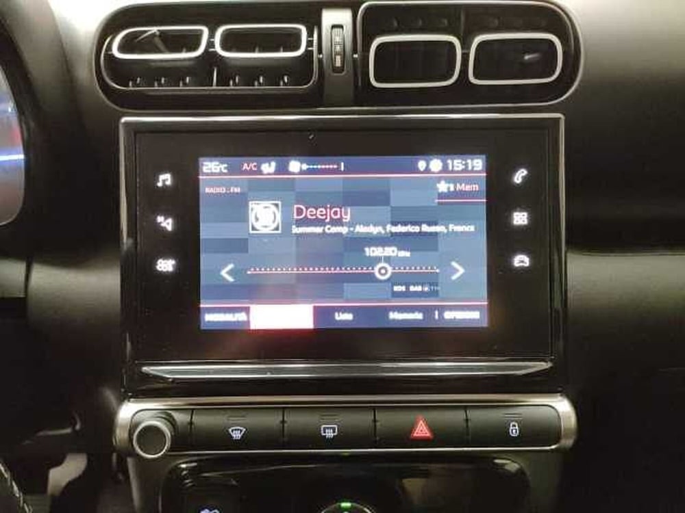 Citroen C3 Aircross usata a Teramo (19)