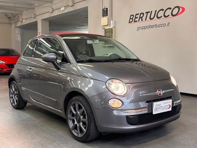 Fiat 500C Cabrio 1.2 Lounge del 2015 usata a Verona