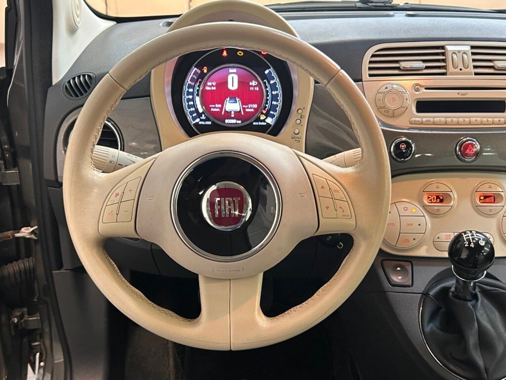 Fiat 500C Cabrio usata a Verona (12)