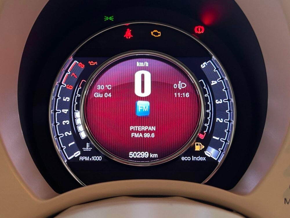 Fiat 500C Cabrio usata a Verona (15)