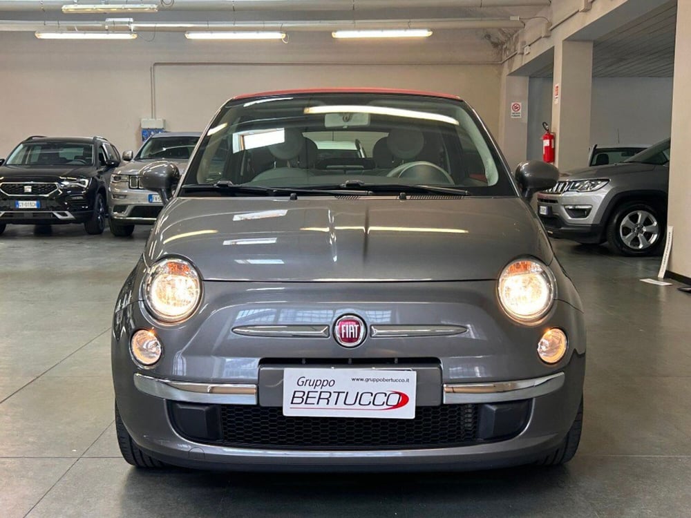 Fiat 500C Cabrio usata a Verona (2)