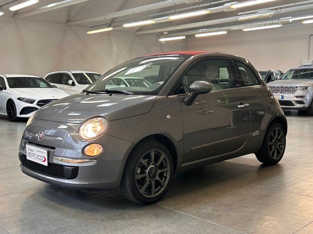 Fiat 500C Cabrio usata a Verona (3)