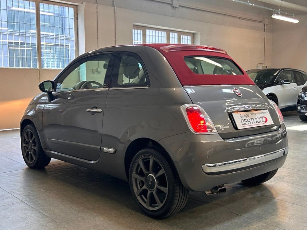 Fiat 500C Cabrio usata a Verona (4)