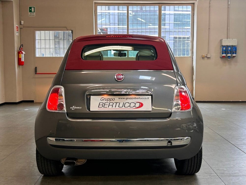 Fiat 500C Cabrio usata a Verona (5)