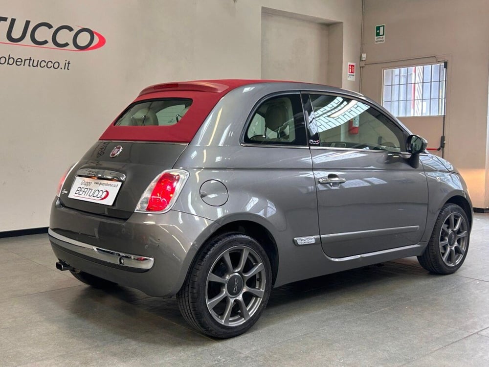 Fiat 500C Cabrio usata a Verona (6)