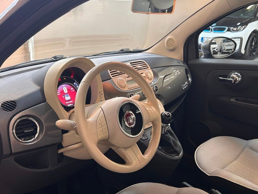 Fiat 500C Cabrio usata a Verona (8)