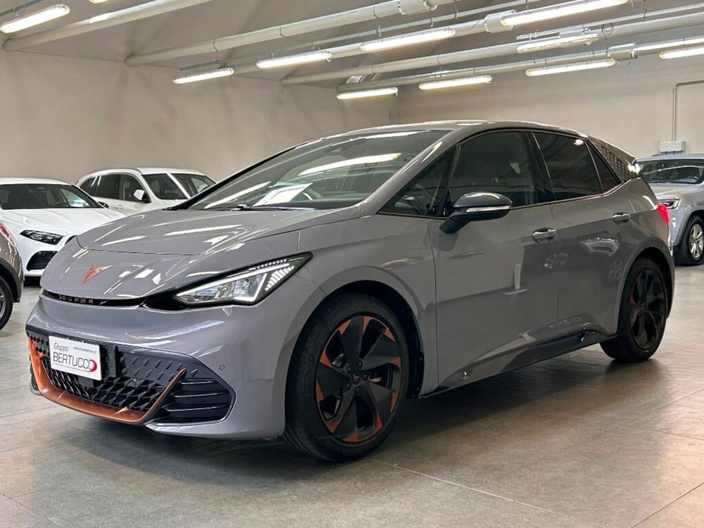 Cupra Born usata a Verona (2)
