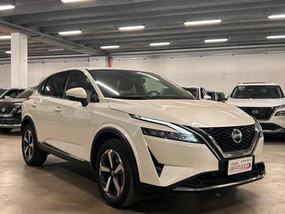 Nissan Qashqai 1.3 mhev N-Connecta 2wd 140cv del 2021 usata a Verona