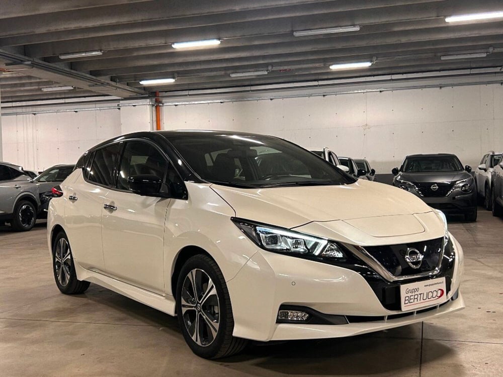 Nissan Leaf usata a Verona