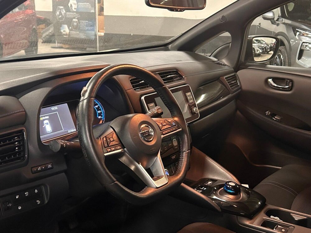 Nissan Leaf usata a Verona (6)