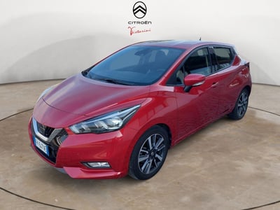 Nissan Micra dCi 90 5 porte N-Connecta del 2017 usata a Voghera