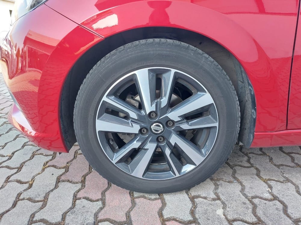 Nissan Micra usata a Pavia (14)