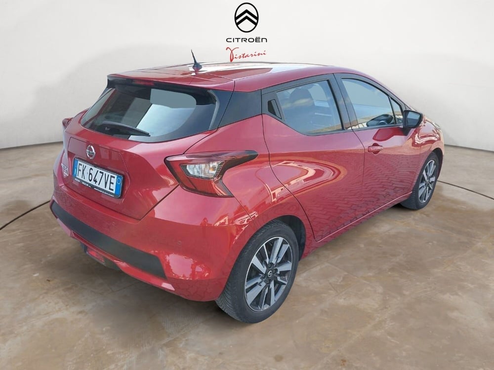 Nissan Micra usata a Pavia (2)