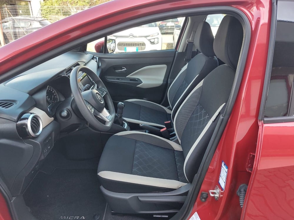 Nissan Micra usata a Pavia (3)