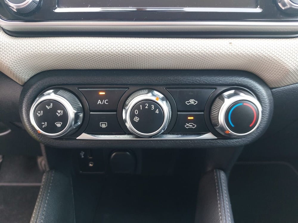 Nissan Micra usata a Pavia (7)